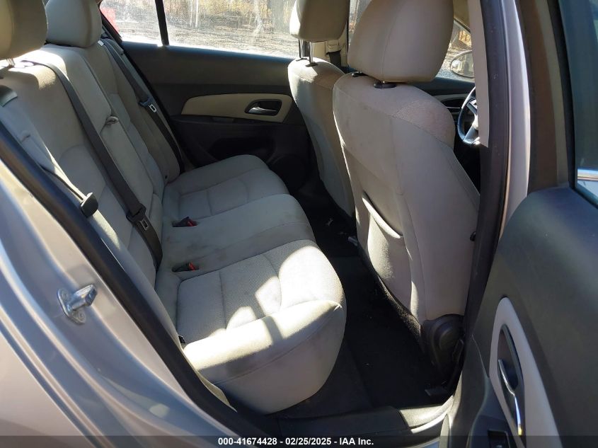 2013 Chevrolet Cruze Eco Auto VIN: 1G1PH5SB6D7251999 Lot: 41674428