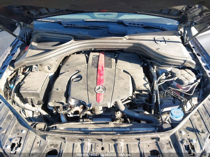 2016 Mercedes-Benz GLE-Class - 4JGED6EBXGA012888