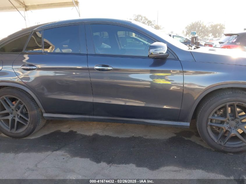 2016 Mercedes-Benz GLE-Class - 4JGED6EBXGA012888