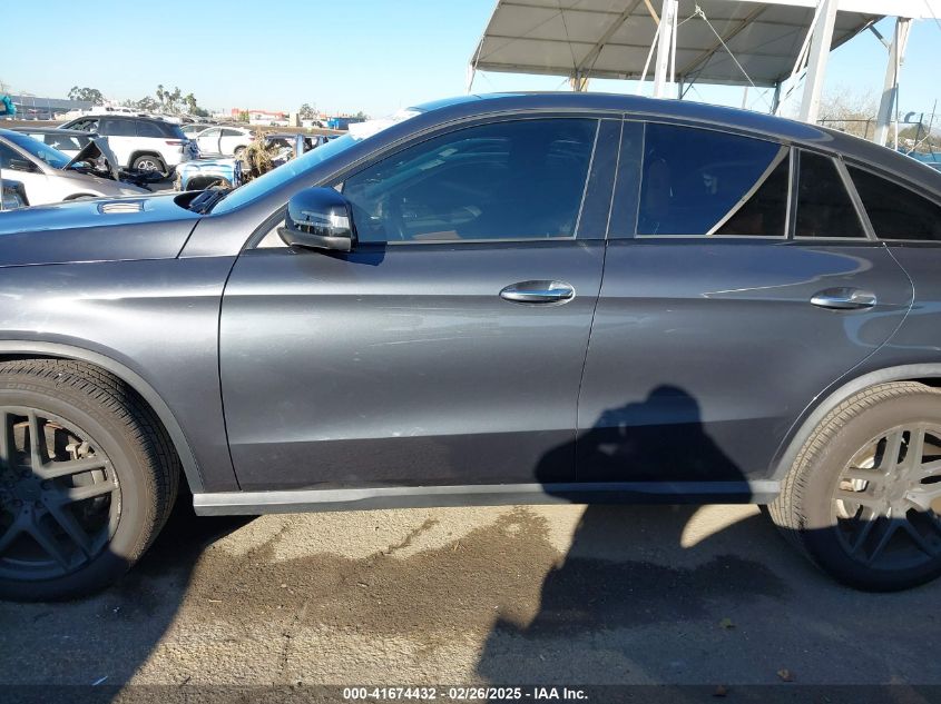 2016 Mercedes-Benz GLE-Class - 4JGED6EBXGA012888