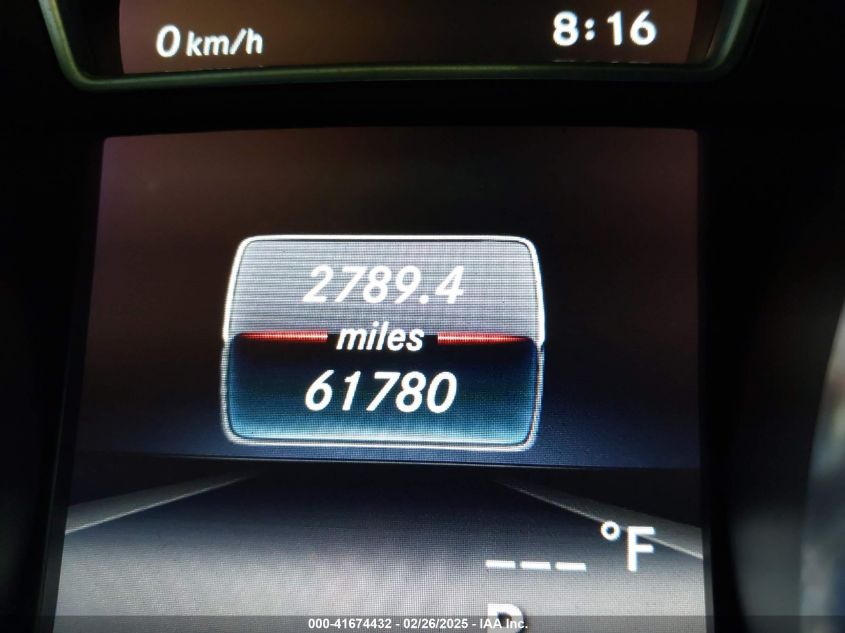 2016 Mercedes-Benz GLE-Class - 4JGED6EBXGA012888