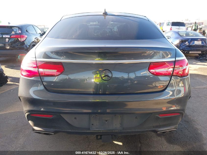 2016 Mercedes-Benz GLE-Class - 4JGED6EBXGA012888