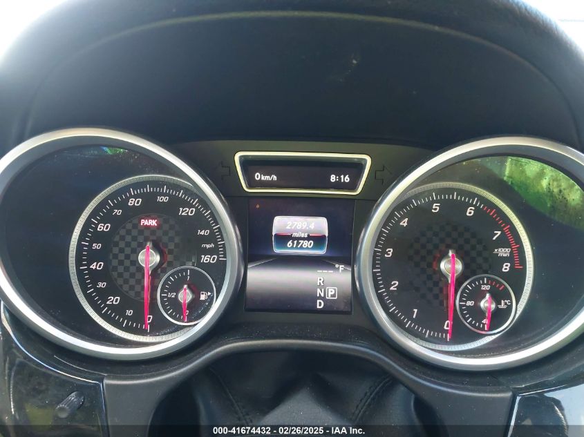 2016 Mercedes-Benz GLE-Class - 4JGED6EBXGA012888