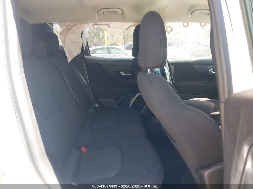 2017 Jeep Renegade Latitude Fwd VIN: ZACCJABB3HPE89126 Lot: 41674439