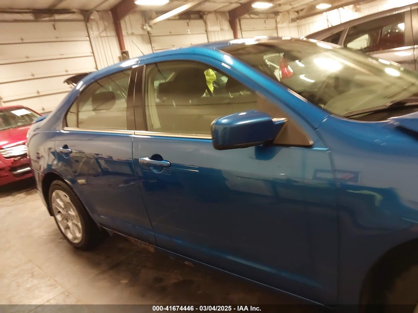 2011 FORD FUSION VIN: 3FAHP0HA4BR155445