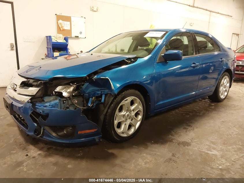 2011 FORD FUSION VIN: 3FAHP0HA4BR155445