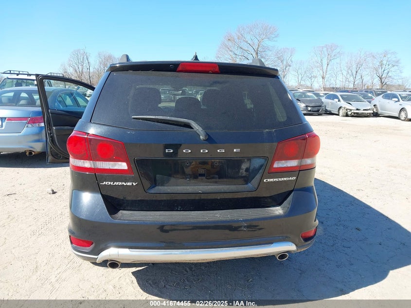 2014 DODGE JOURNEY VIN: 3C4PDCGG3ET292065