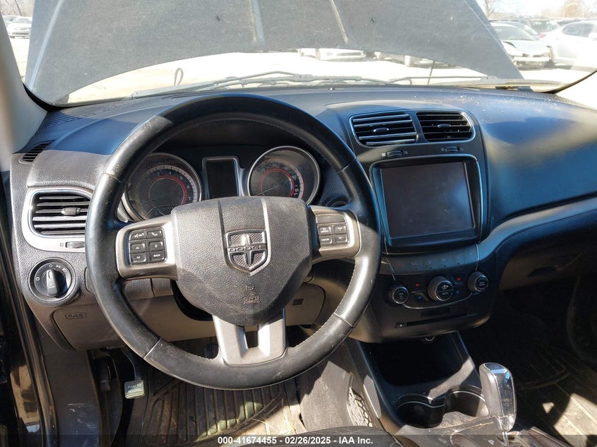 2014 DODGE JOURNEY VIN: 3C4PDCGG3ET292065