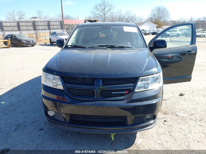 2014 DODGE JOURNEY VIN: 3C4PDCGG3ET292065