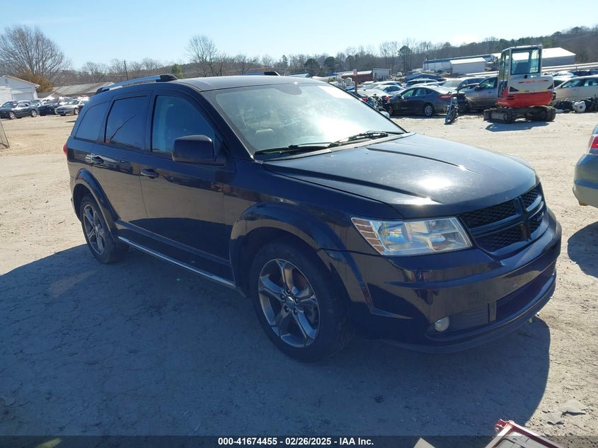 2014 DODGE JOURNEY VIN: 3C4PDCGG3ET292065