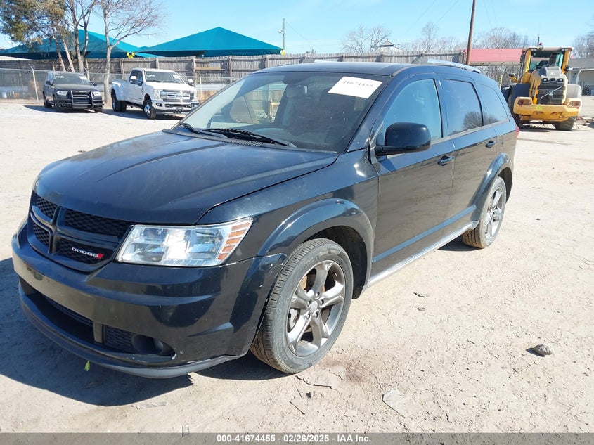 2014 DODGE JOURNEY VIN: 3C4PDCGG3ET292065
