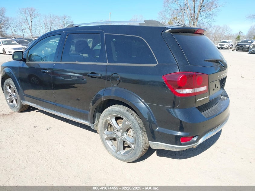 2014 DODGE JOURNEY VIN: 3C4PDCGG3ET292065