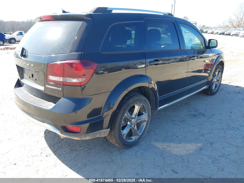 2014 DODGE JOURNEY VIN: 3C4PDCGG3ET292065