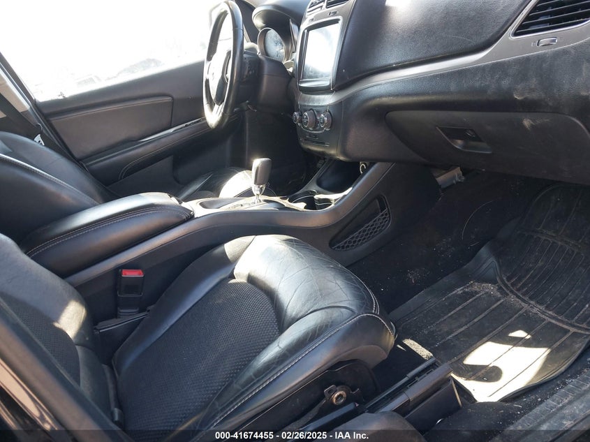 2014 DODGE JOURNEY VIN: 3C4PDCGG3ET292065