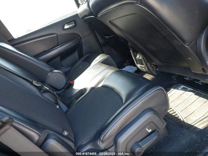 2014 DODGE JOURNEY VIN: 3C4PDCGG3ET292065