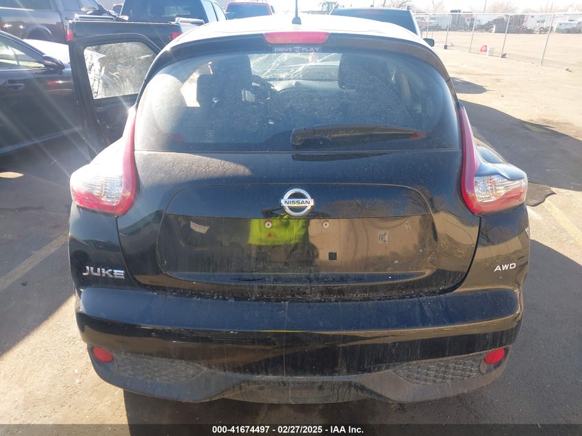 2016 NISSAN JUKE - JN8AF5MVXGT659206