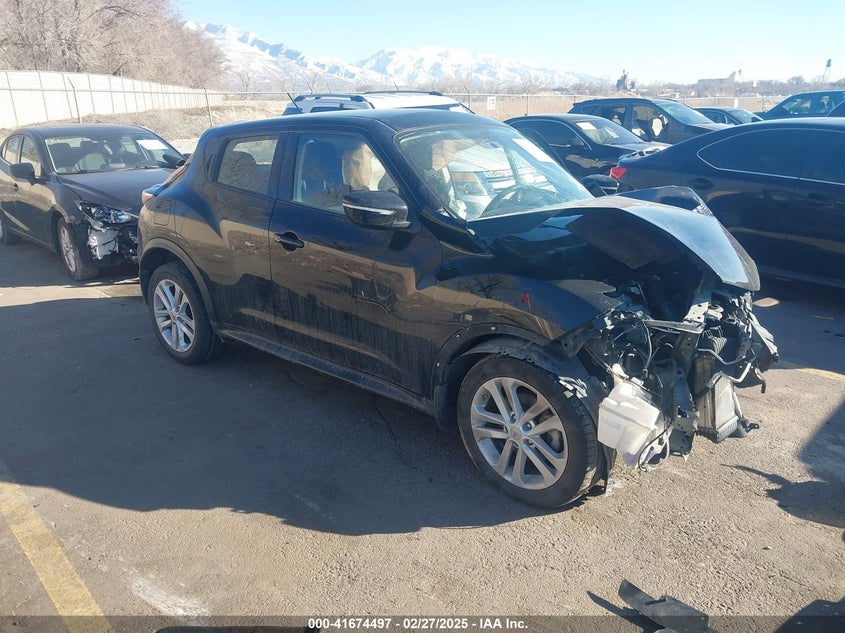 2016 NISSAN JUKE - JN8AF5MVXGT659206