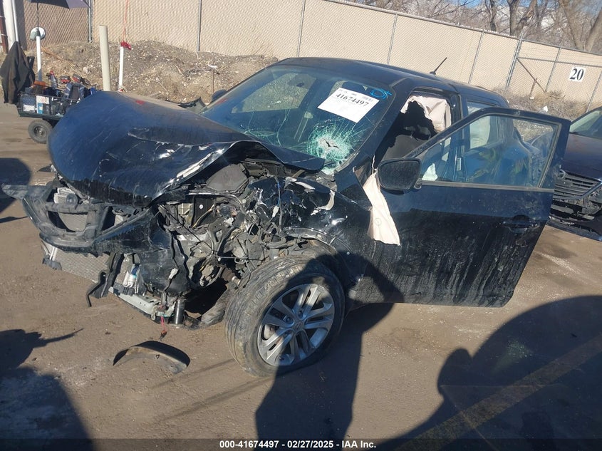 2016 NISSAN JUKE - JN8AF5MVXGT659206