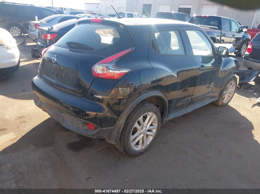 2016 NISSAN JUKE - JN8AF5MVXGT659206