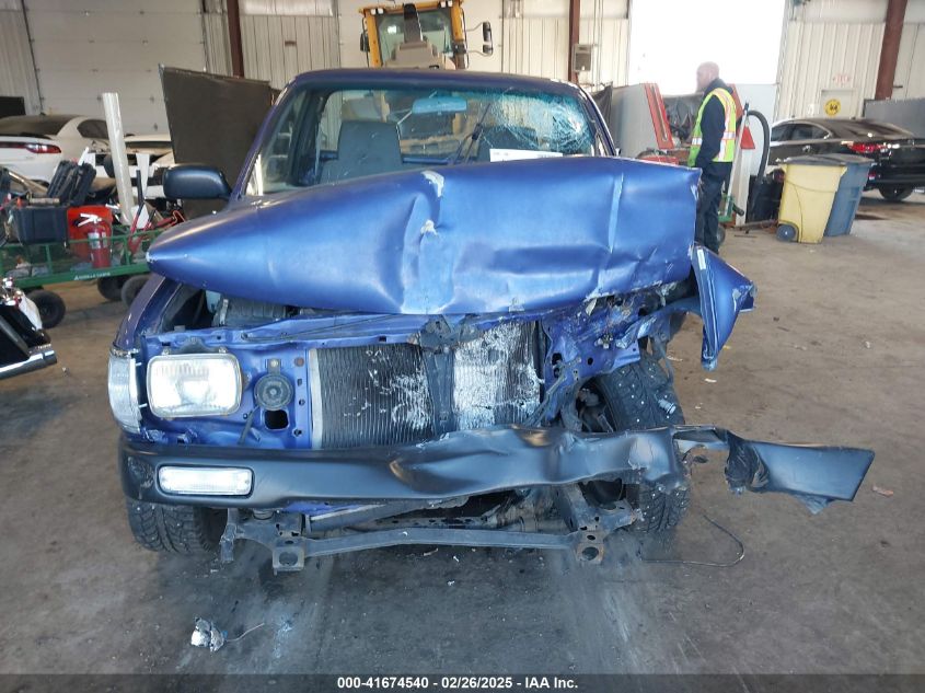 1996 Toyota Tacoma VIN: 04TANL42N5TZ12683 Lot: 41674540