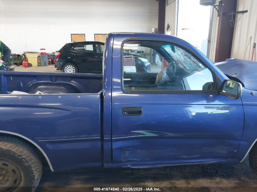 1996 Toyota Tacoma VIN: 04TANL42N5TZ12683 Lot: 41674540