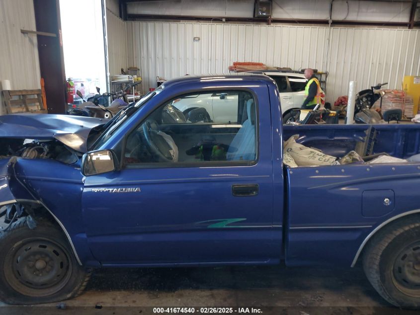 1996 Toyota Tacoma VIN: 04TANL42N5TZ12683 Lot: 41674540