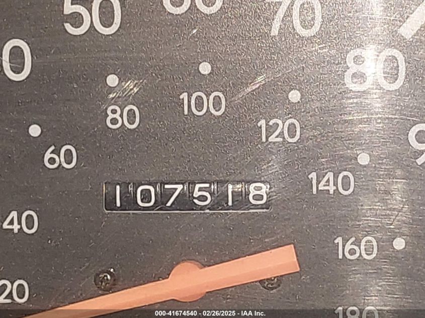 1996 Toyota Tacoma VIN: 04TANL42N5TZ12683 Lot: 41674540