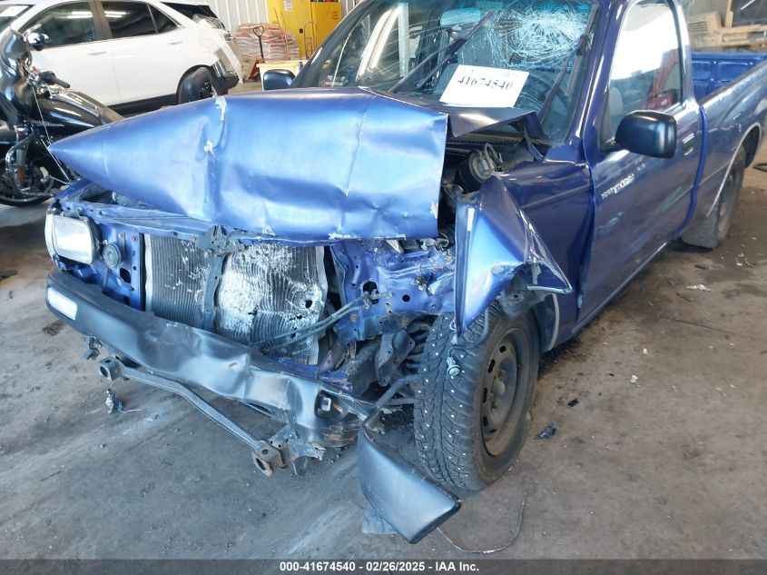 1996 Toyota Tacoma VIN: 04TANL42N5TZ12683 Lot: 41674540