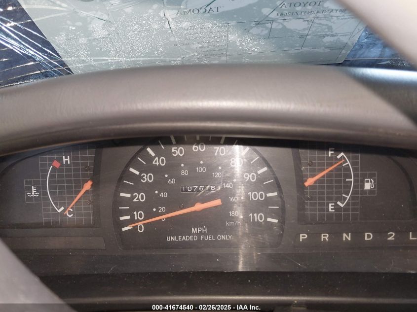 1996 Toyota Tacoma VIN: 04TANL42N5TZ12683 Lot: 41674540