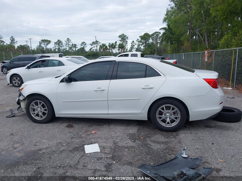 2014 CHEVROLET MALIBU VIN: 1G11A5SL4EF217246