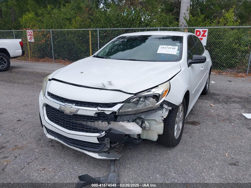 2014 CHEVROLET MALIBU VIN: 1G11A5SL4EF217246