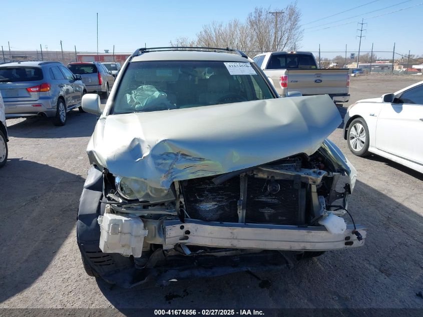 2003 Toyota Highlander VIN: JTEGD21A830063420 Lot: 41674556