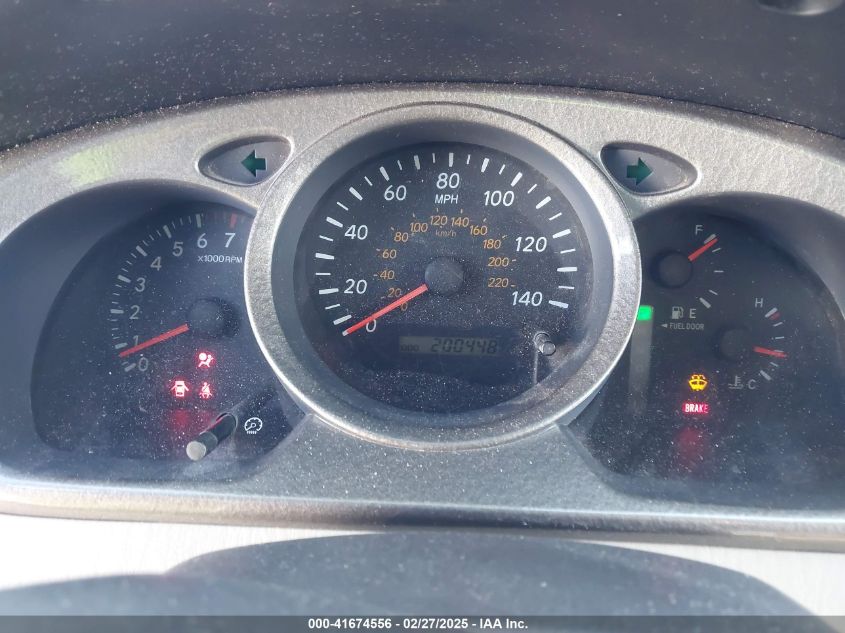 2003 Toyota Highlander VIN: JTEGD21A830063420 Lot: 41674556