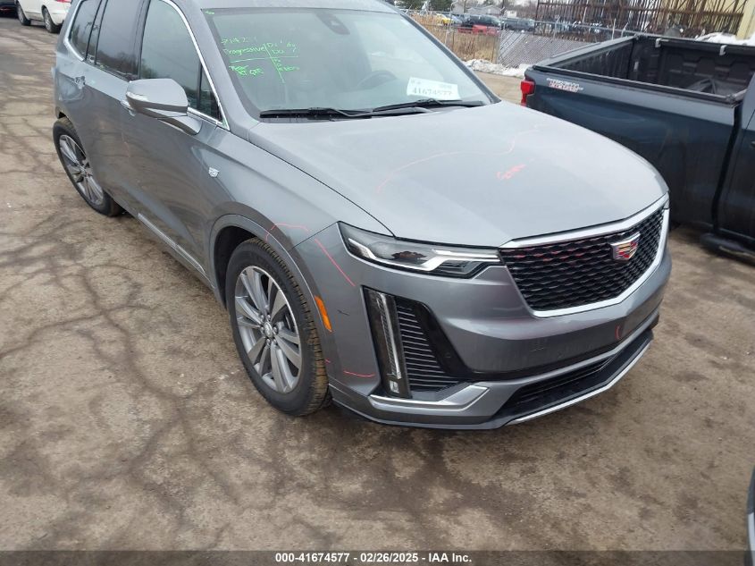 2021 CADILLAC XT6 PREMIUM LUXURY - 1GYKPDRS8MZ229019