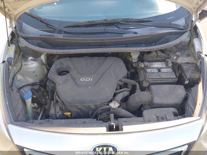 2013 Kia Rio Ex VIN: KNADN4A33D6194896 Lot: 41674624