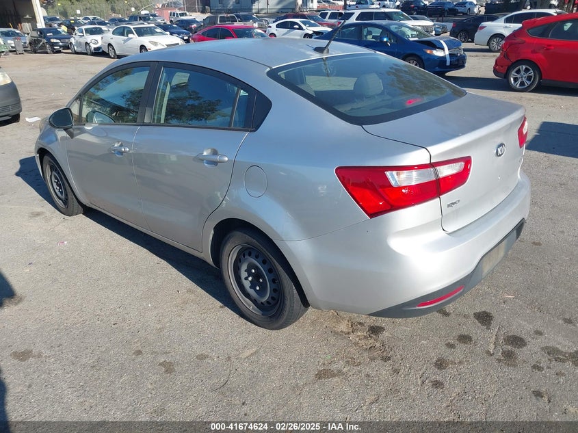 2013 KIA RIO VIN: KNADN4A33D6194896