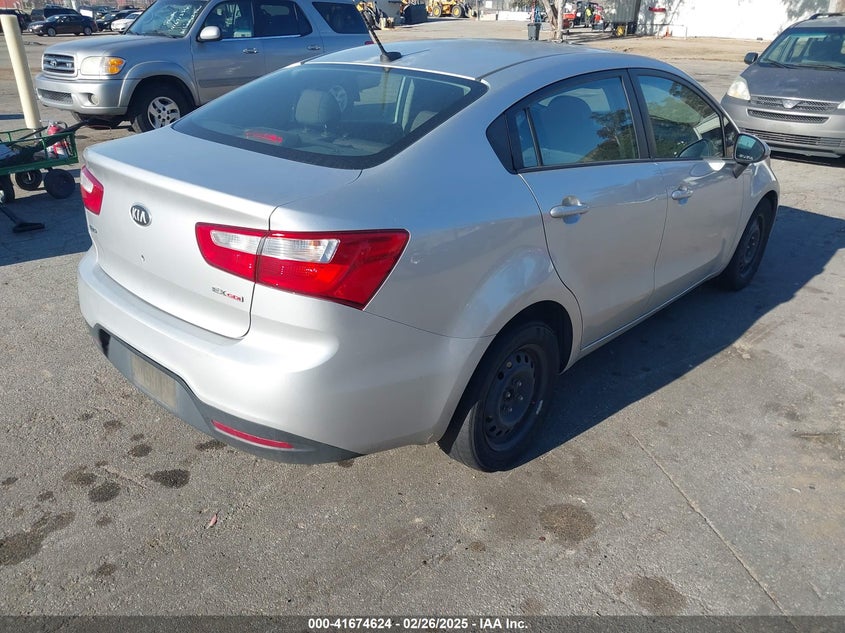 2013 KIA RIO VIN: KNADN4A33D6194896