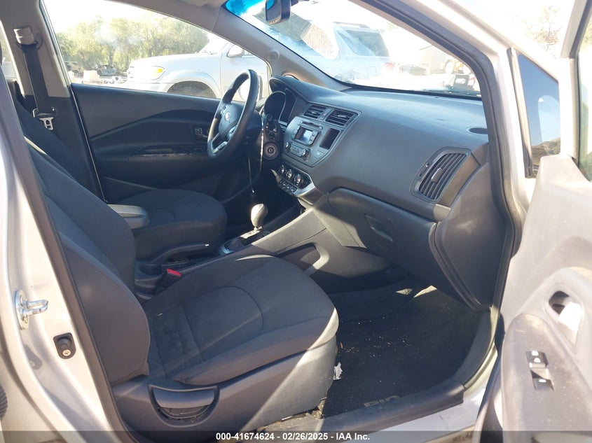 2013 KIA RIO VIN: KNADN4A33D6194896