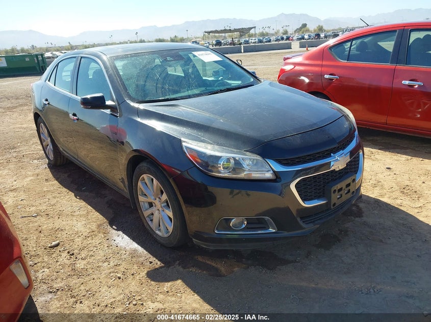 2014 CHEVROLET MALIBU VIN: 1G11H5SL3EF219369