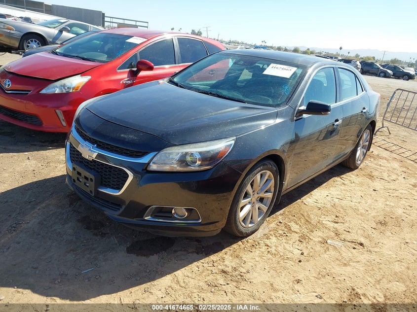 2014 CHEVROLET MALIBU VIN: 1G11H5SL3EF219369