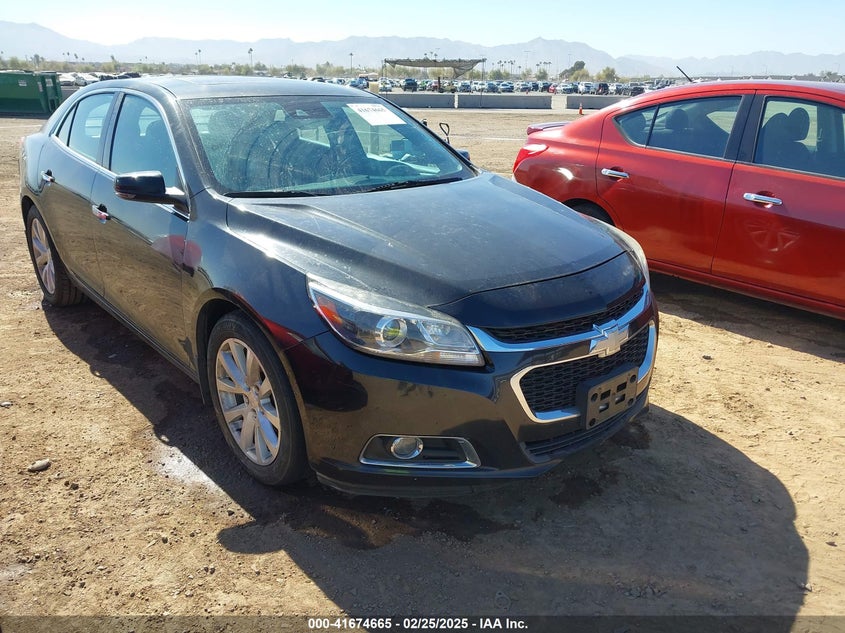 2014 CHEVROLET MALIBU VIN: 1G11H5SL3EF219369
