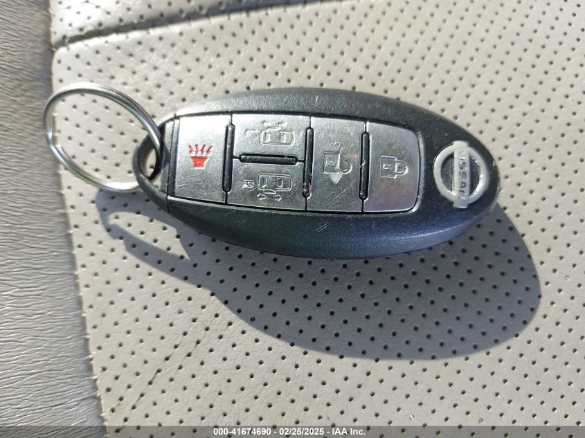 2015 Nissan Quest Sv VIN: JN8AE2KP4F9123952 Lot: 41674690