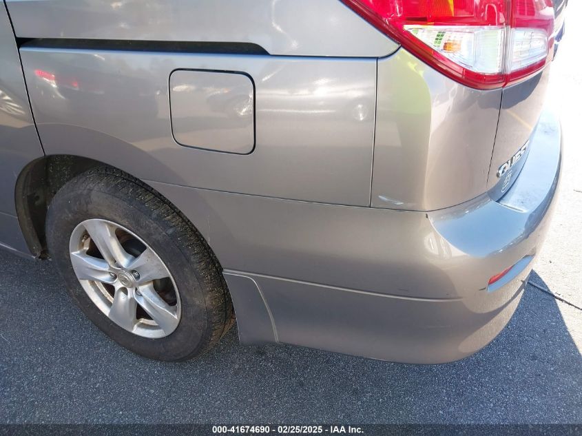 2015 Nissan Quest Sv VIN: JN8AE2KP4F9123952 Lot: 41674690