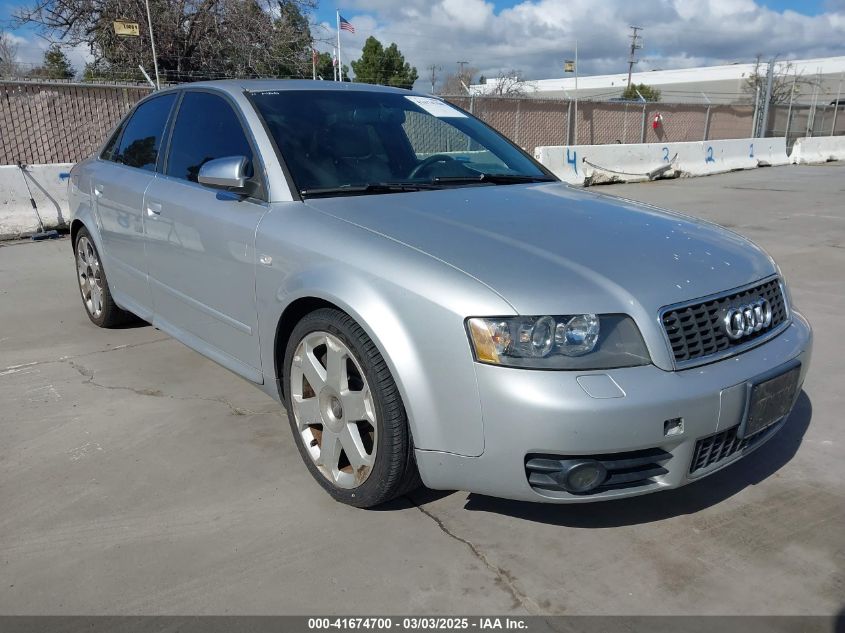 2005 Audi S4
