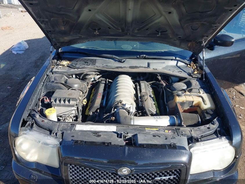 2005 Chrysler 300 300C Srt8 VIN: 2C3AA73W95H668431 Lot: 41674726