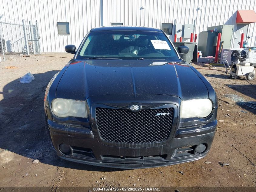 2005 Chrysler 300 300C Srt8 VIN: 2C3AA73W95H668431 Lot: 41674726