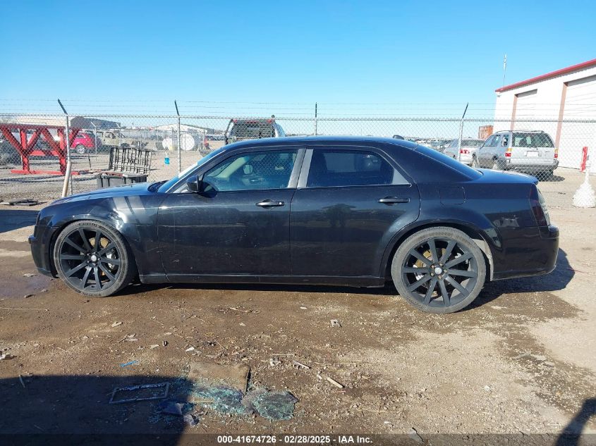 2005 Chrysler 300 300C Srt8 VIN: 2C3AA73W95H668431 Lot: 41674726