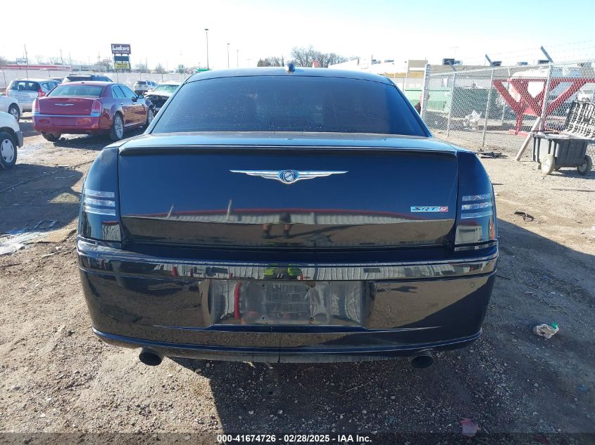 2005 Chrysler 300 300C Srt8 VIN: 2C3AA73W95H668431 Lot: 41674726