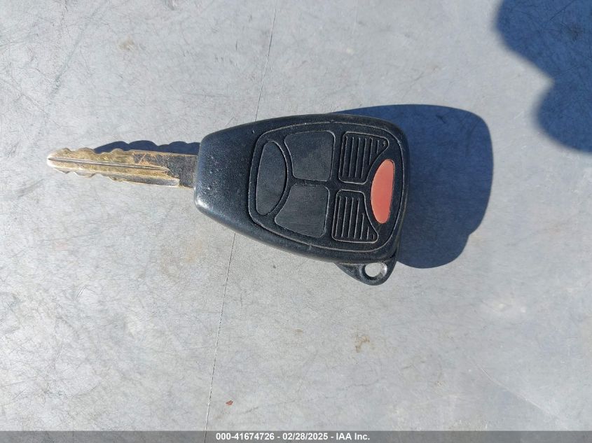 2005 Chrysler 300 300C Srt8 VIN: 2C3AA73W95H668431 Lot: 41674726