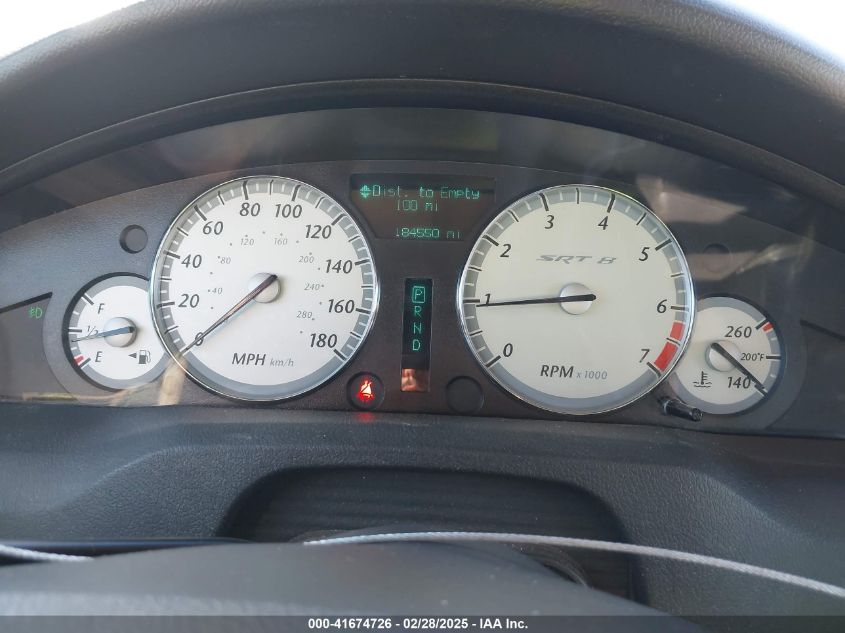 2005 Chrysler 300 300C Srt8 VIN: 2C3AA73W95H668431 Lot: 41674726